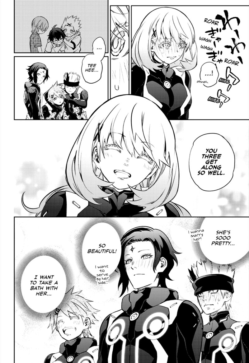 Sousei no Onmyouji Chapter 86 - Page 24