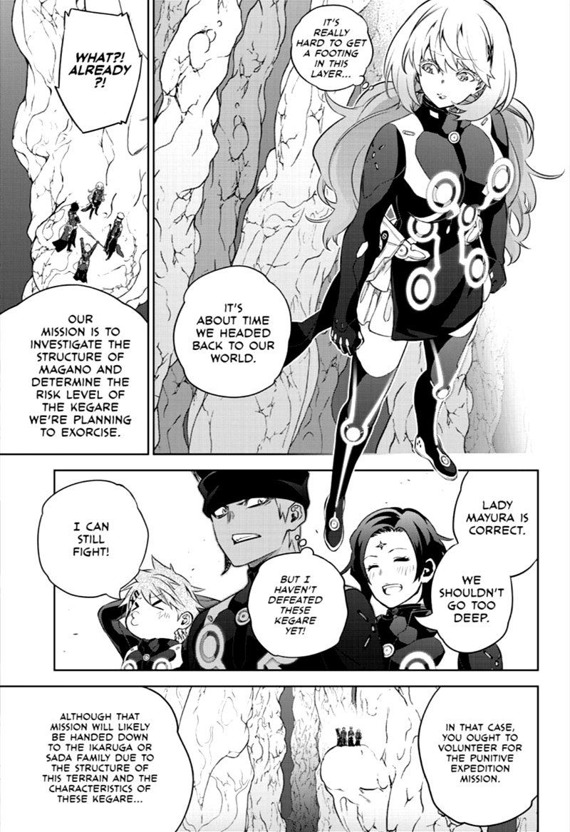 Sousei no Onmyouji Chapter 86 - Page 25