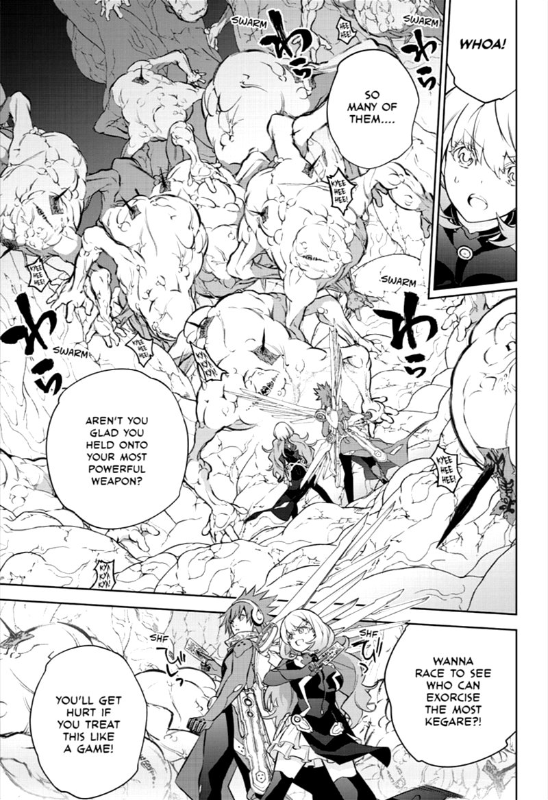 Sousei no Onmyouji Chapter 86 - Page 35