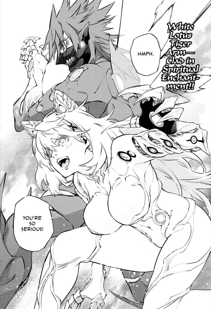 Sousei no Onmyouji Chapter 86 - Page 36