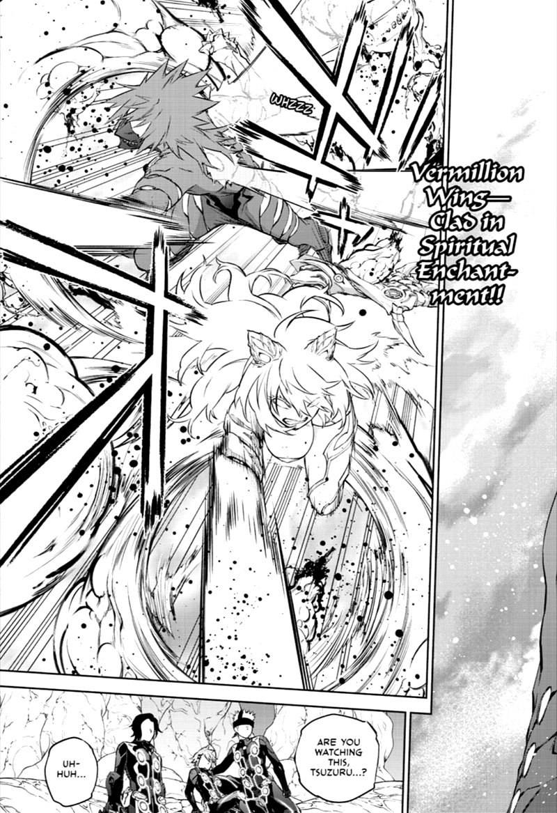 Sousei no Onmyouji Chapter 86 - Page 37