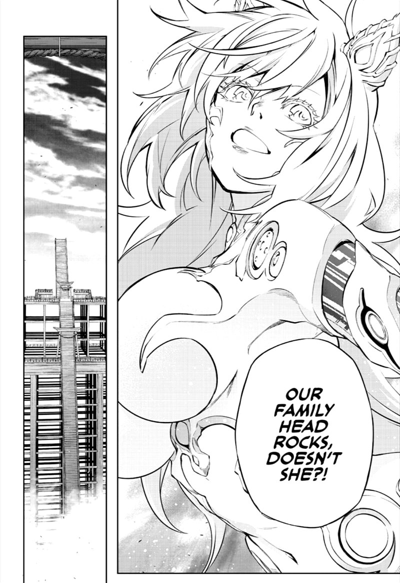 Sousei no Onmyouji Chapter 86 - Page 38