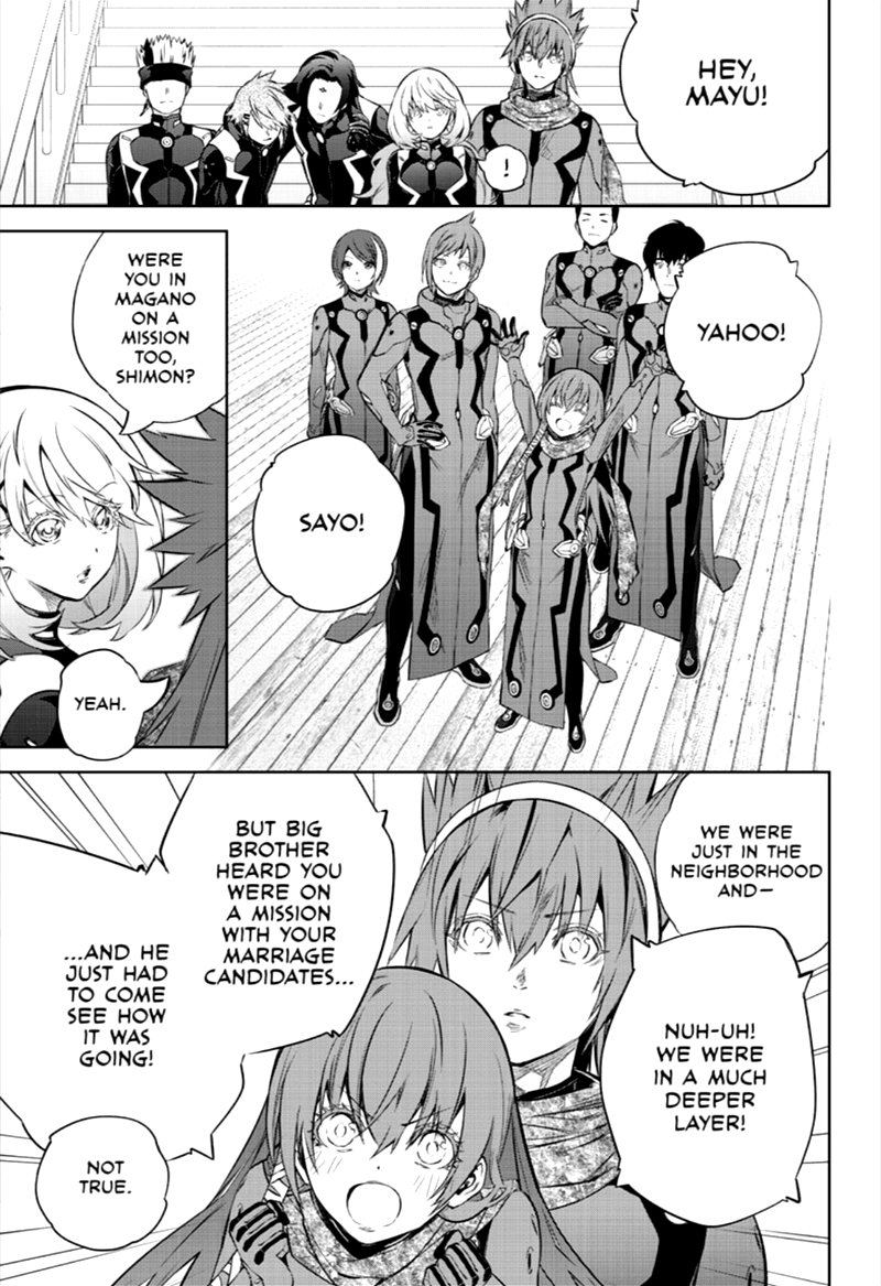 Sousei no Onmyouji Chapter 86 - Page 39