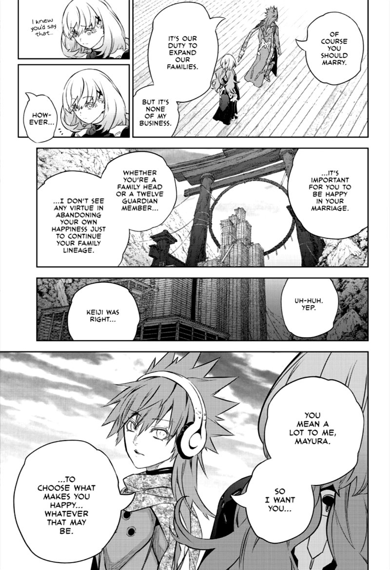 Sousei no Onmyouji Chapter 86 - Page 41