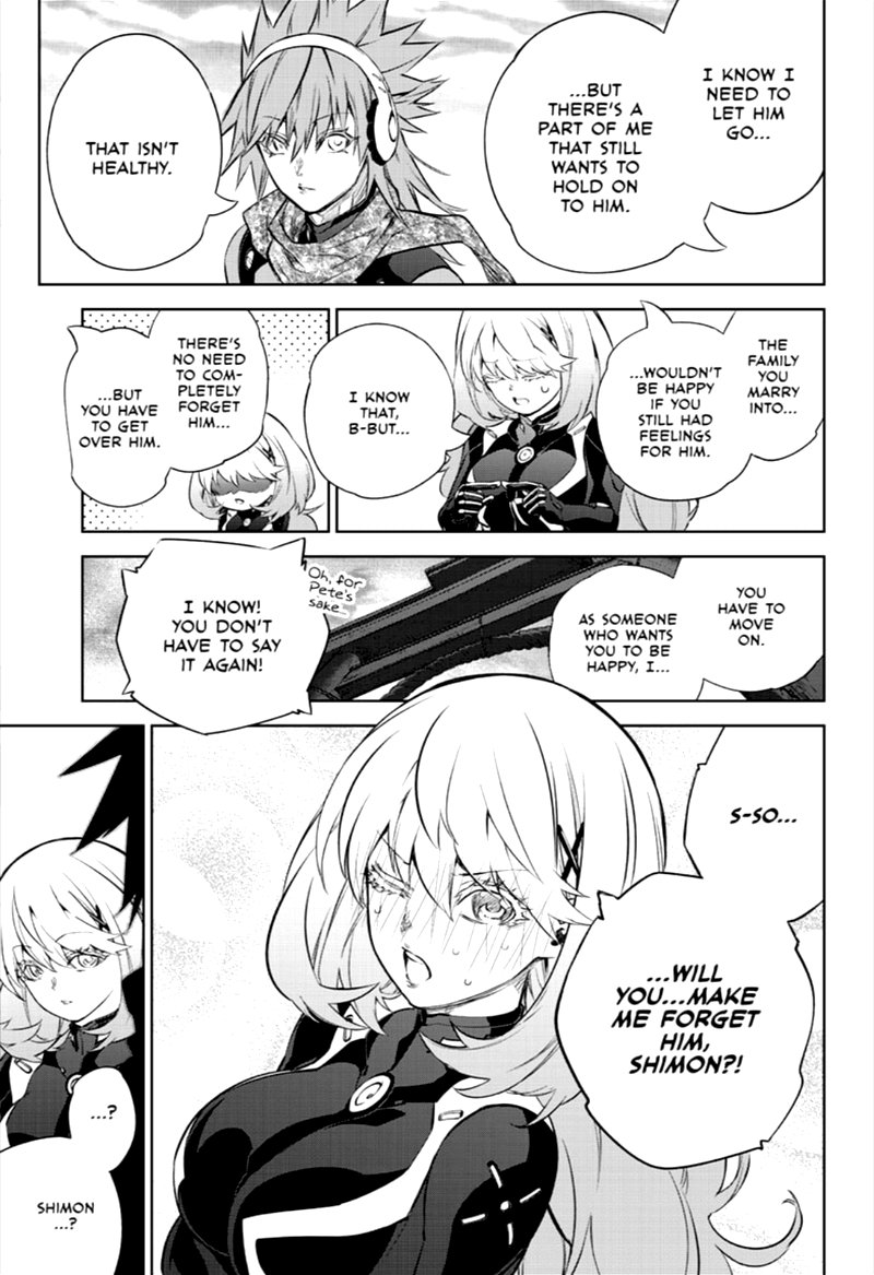 Sousei no Onmyouji Chapter 86 - Page 43