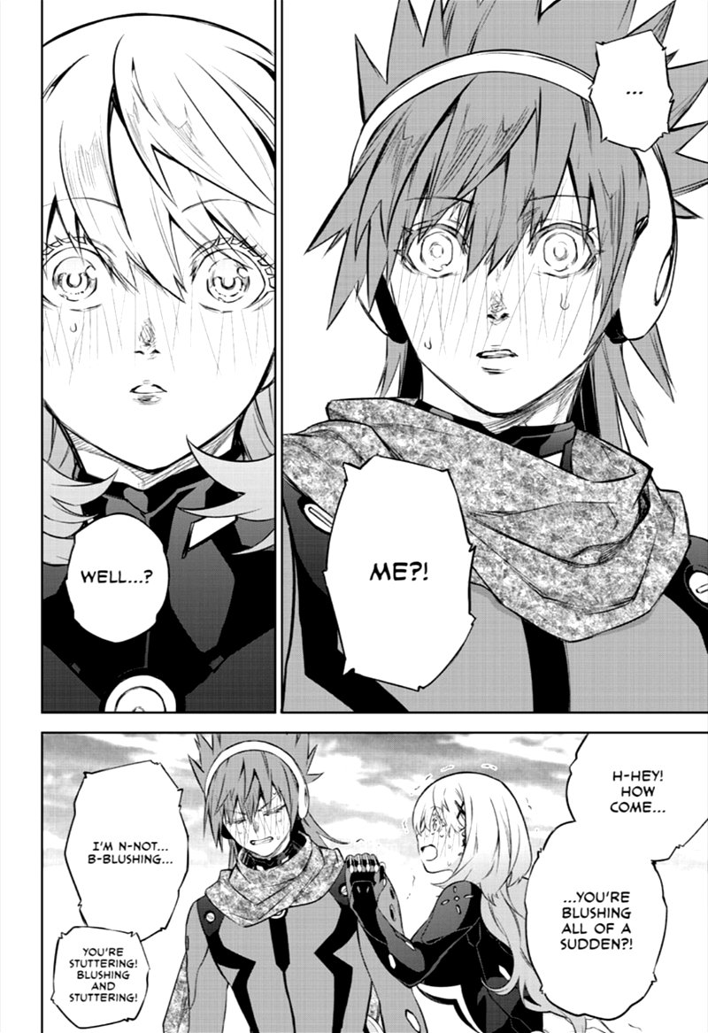 Sousei no Onmyouji Chapter 86 - Page 44