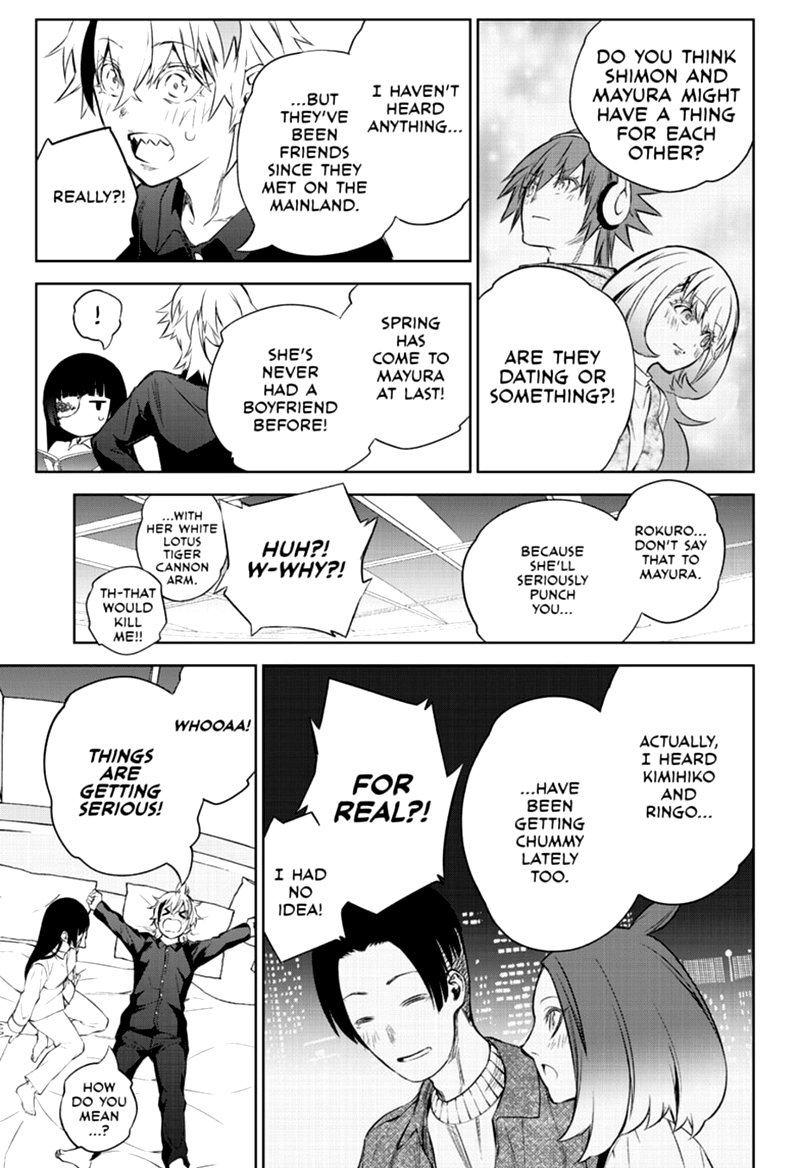 Sousei no Onmyouji Chapter 87 - Page 26