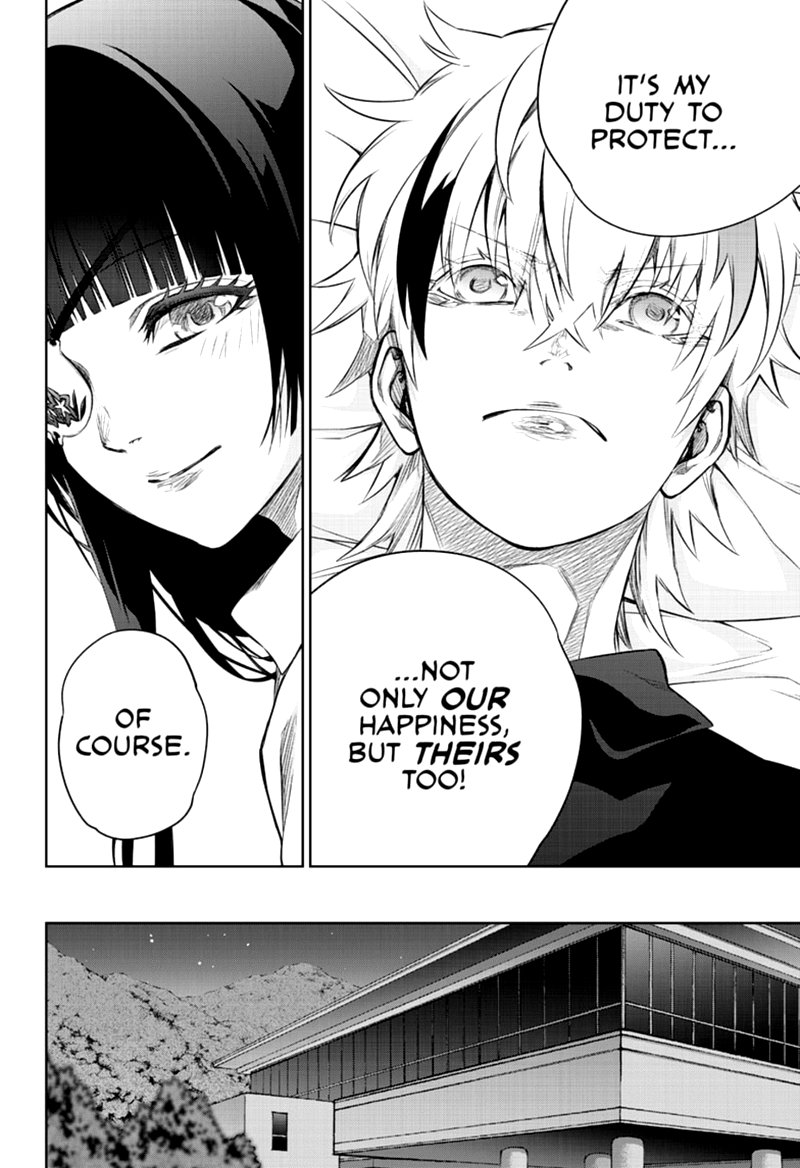 Sousei no Onmyouji Chapter 87 - Page 27