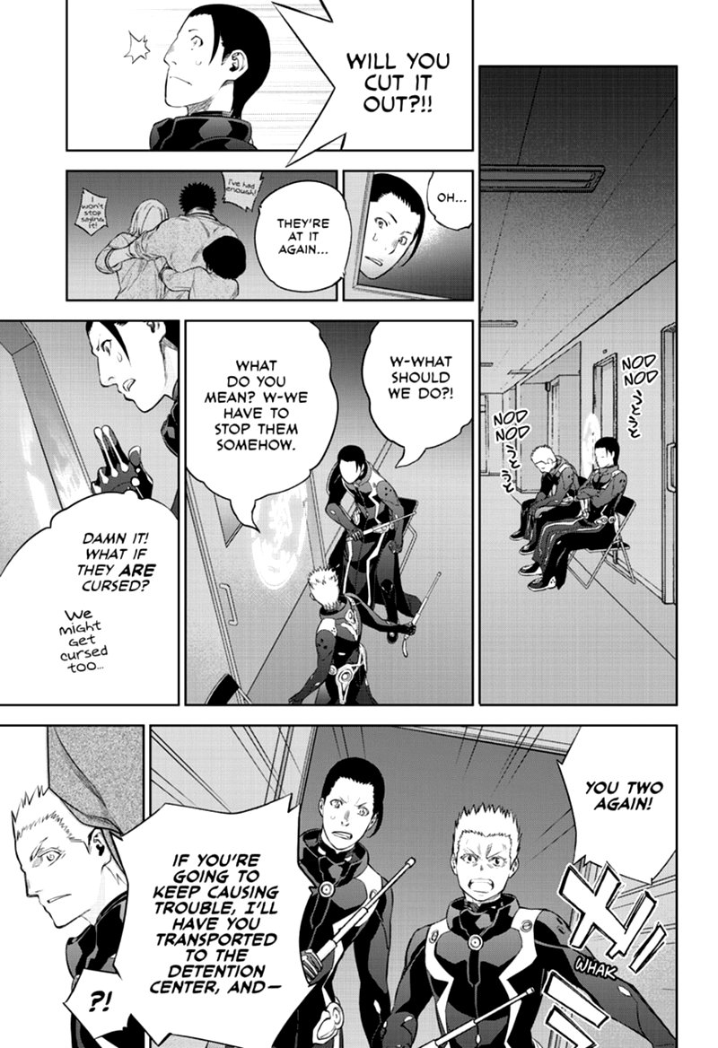 Sousei no Onmyouji Chapter 87 - Page 28