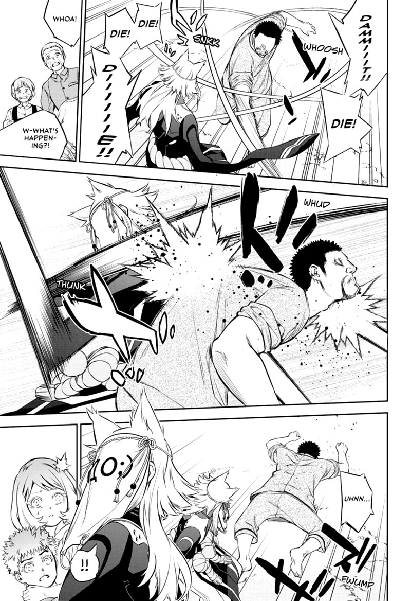 Sousei no Onmyouji Chapter 87 - Page 36