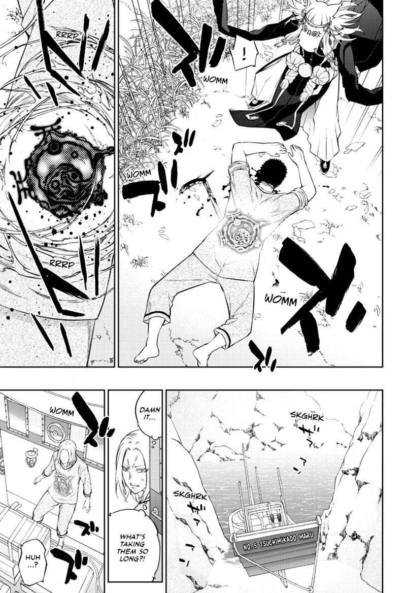 Sousei no Onmyouji Chapter 87 - Page 42