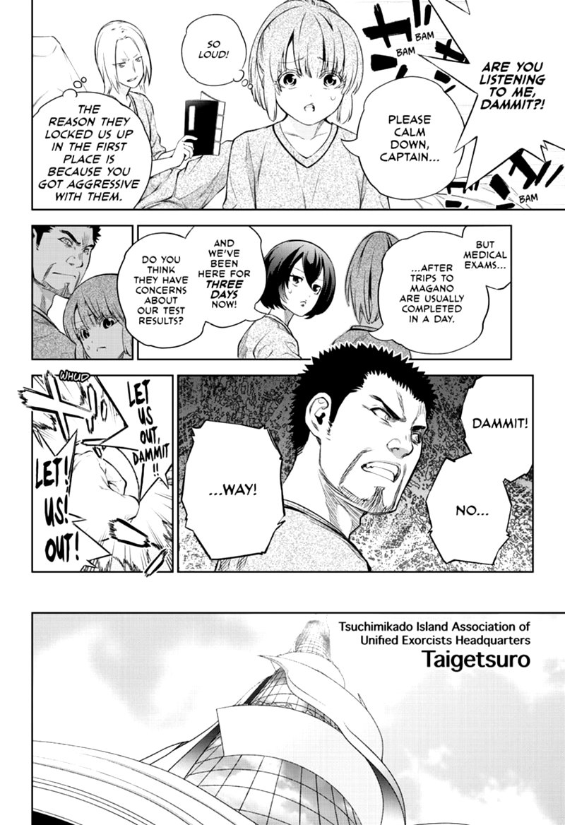 Sousei no Onmyouji Chapter 87 - Page 7