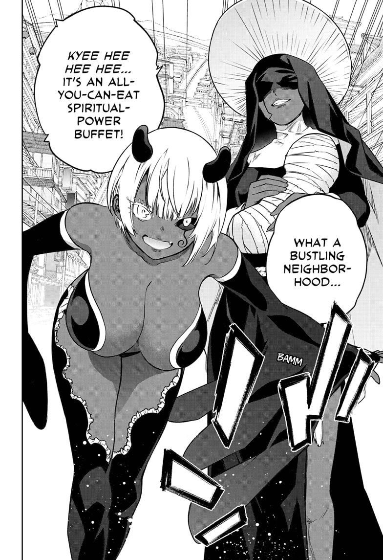 Sousei no Onmyouji Chapter 88 - Page 17