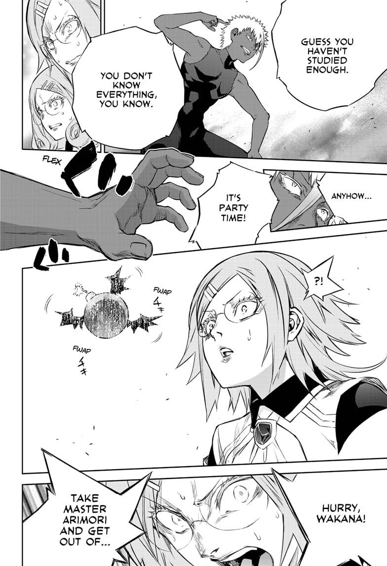 Sousei no Onmyouji Chapter 88 - Page 19