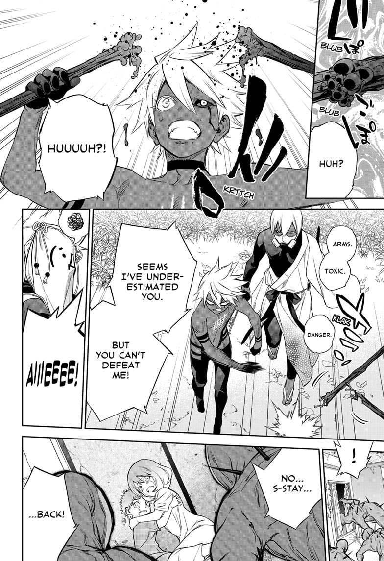 Sousei no Onmyouji Chapter 88 - Page 25