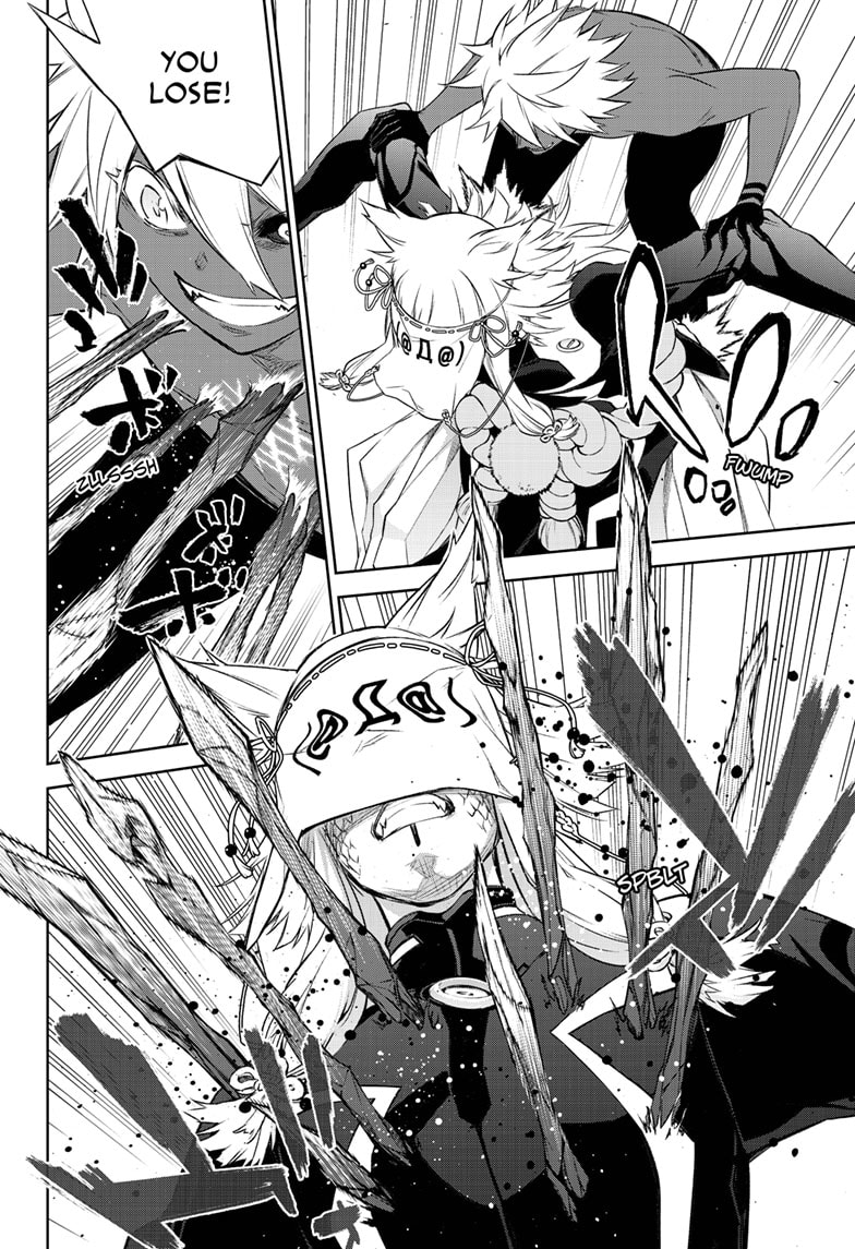 Sousei no Onmyouji Chapter 88 - Page 27