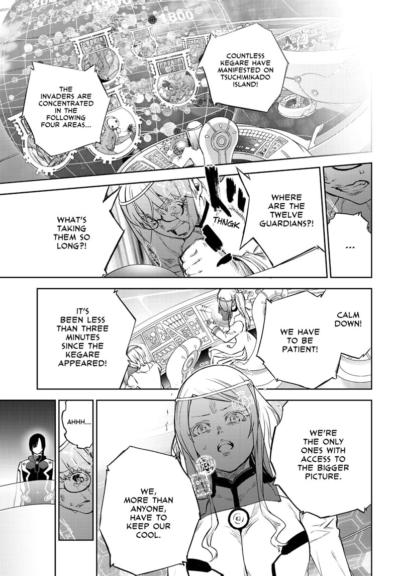 Sousei no Onmyouji Chapter 88 - Page 30