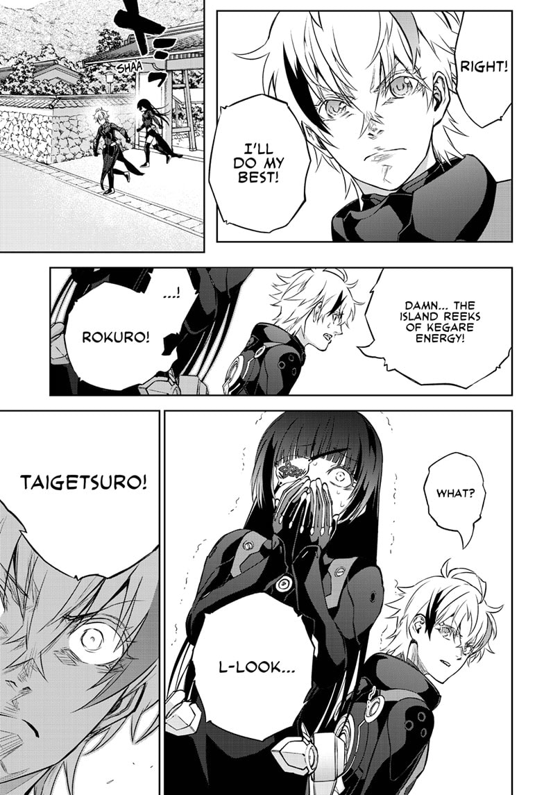 Sousei no Onmyouji Chapter 88 - Page 36