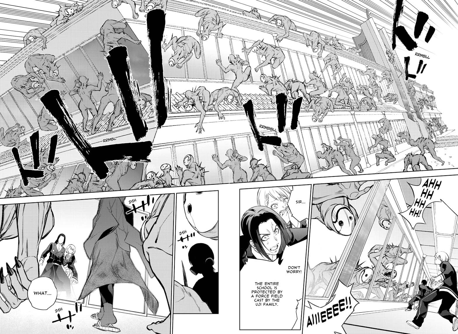 Sousei no Onmyouji Chapter 89 - Page 12