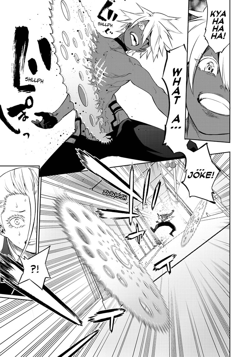 Sousei no Onmyouji Chapter 89 - Page 16