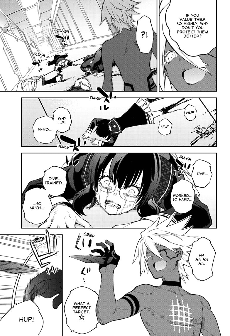 Sousei no Onmyouji Chapter 89 - Page 18