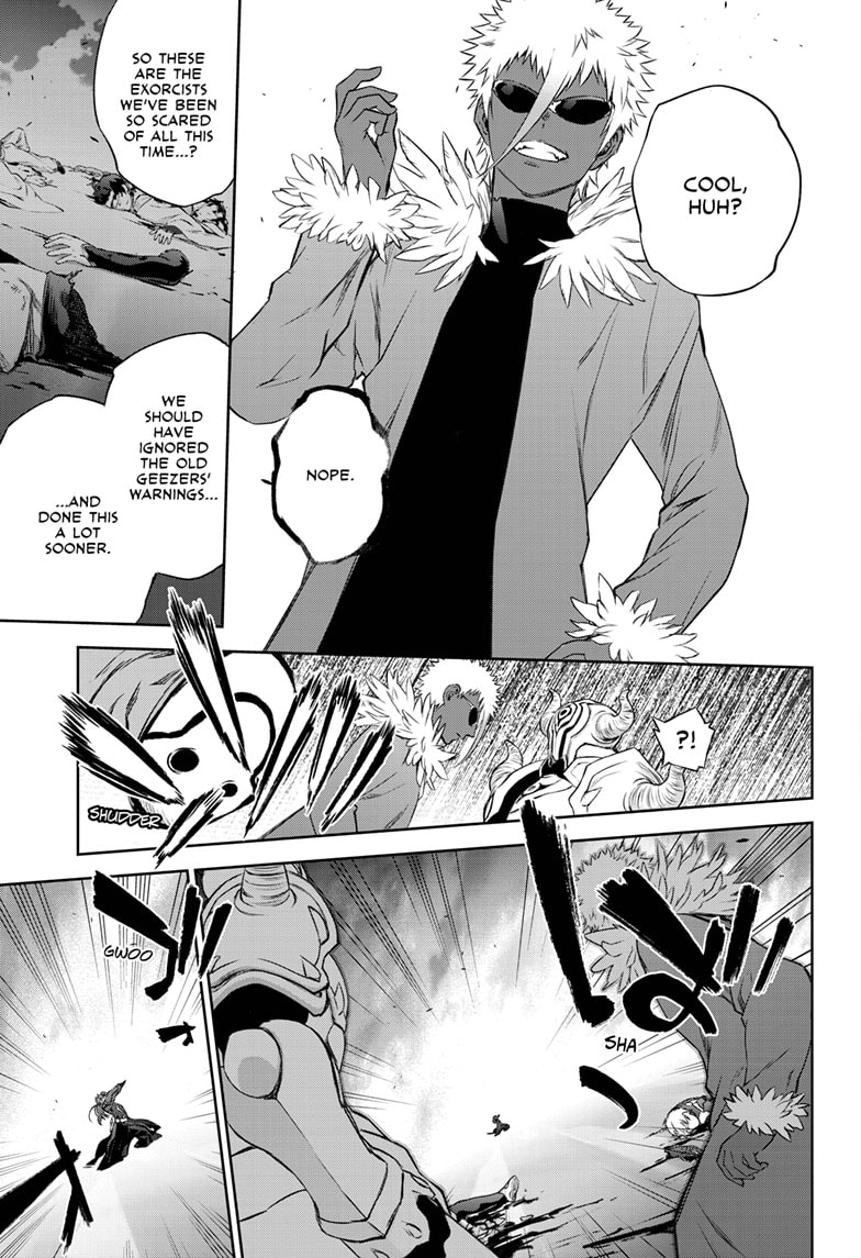 Sousei no Onmyouji Chapter 89 - Page 22