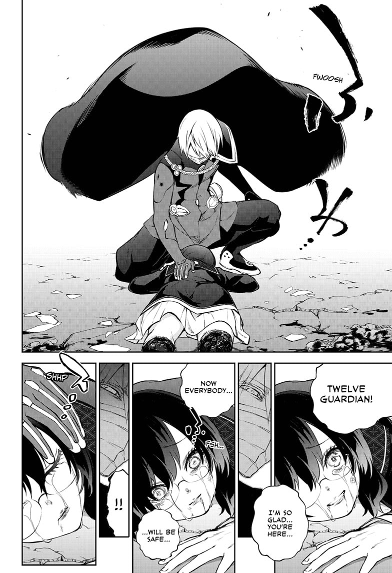 Sousei no Onmyouji Chapter 89 - Page 26