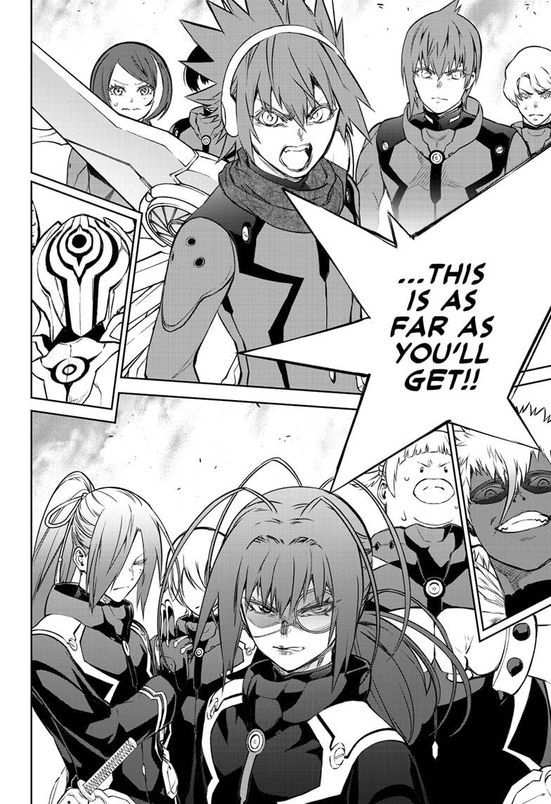 Sousei no Onmyouji Chapter 89 - Page 28