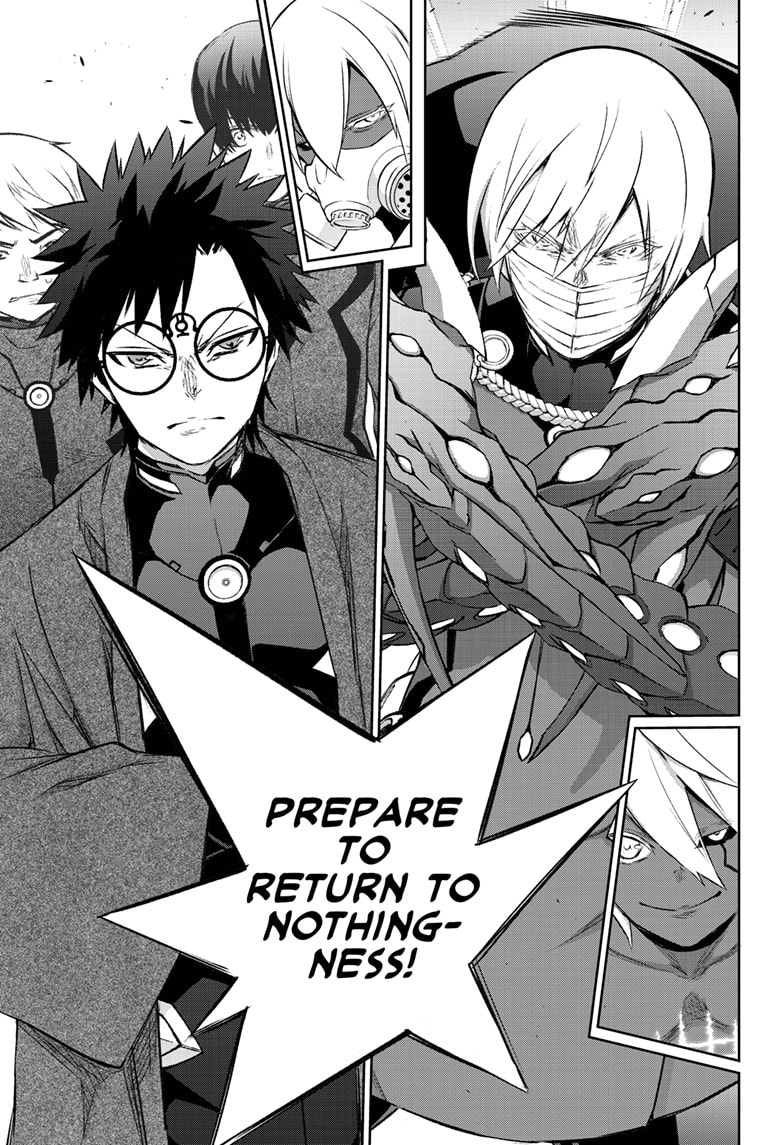 Sousei no Onmyouji Chapter 89 - Page 29