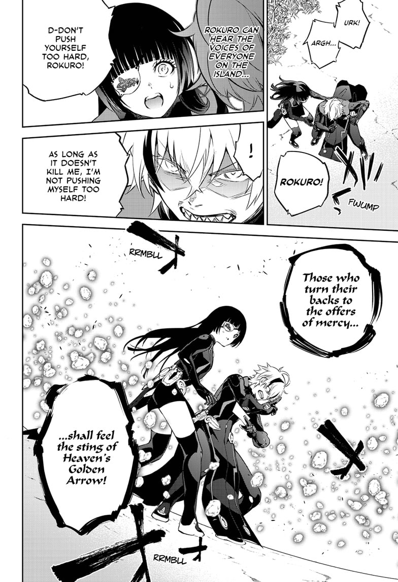 Sousei no Onmyouji Chapter 89 - Page 32