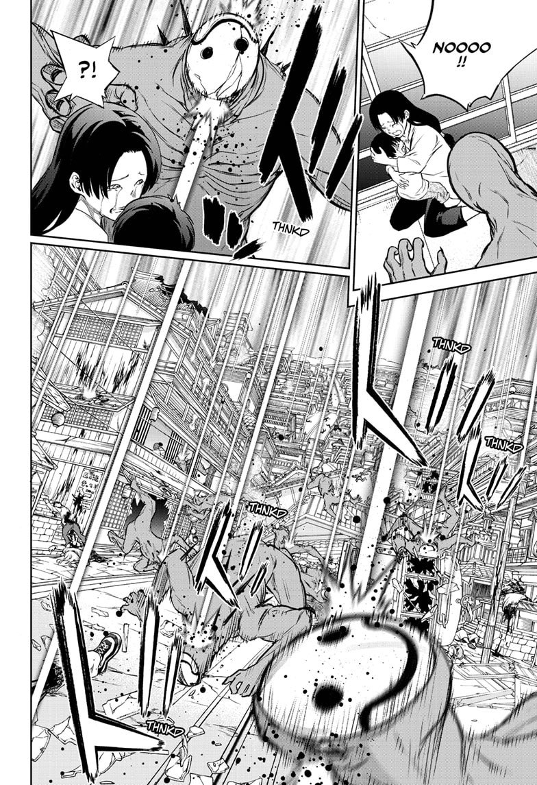 Sousei no Onmyouji Chapter 89 - Page 37