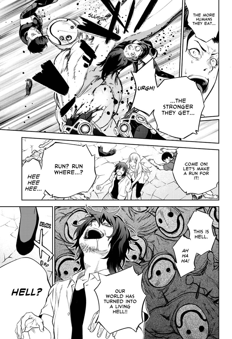 Sousei no Onmyouji Chapter 89 - Page 4