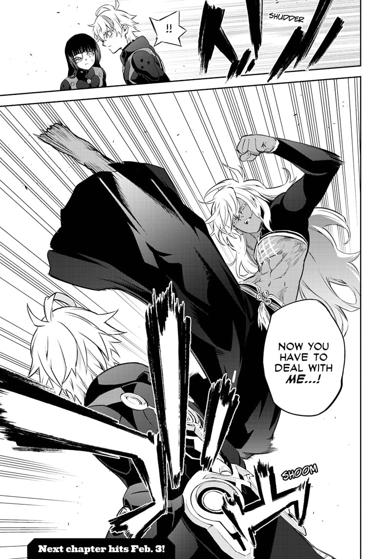 Sousei no Onmyouji Chapter 89 - Page 40