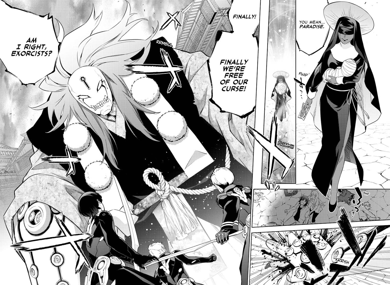 Sousei no Onmyouji Chapter 89 - Page 5