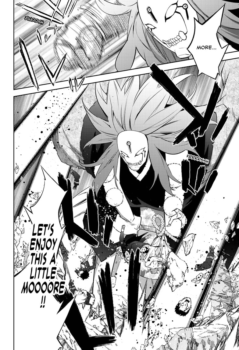 Sousei no Onmyouji Chapter 89 - Page 6