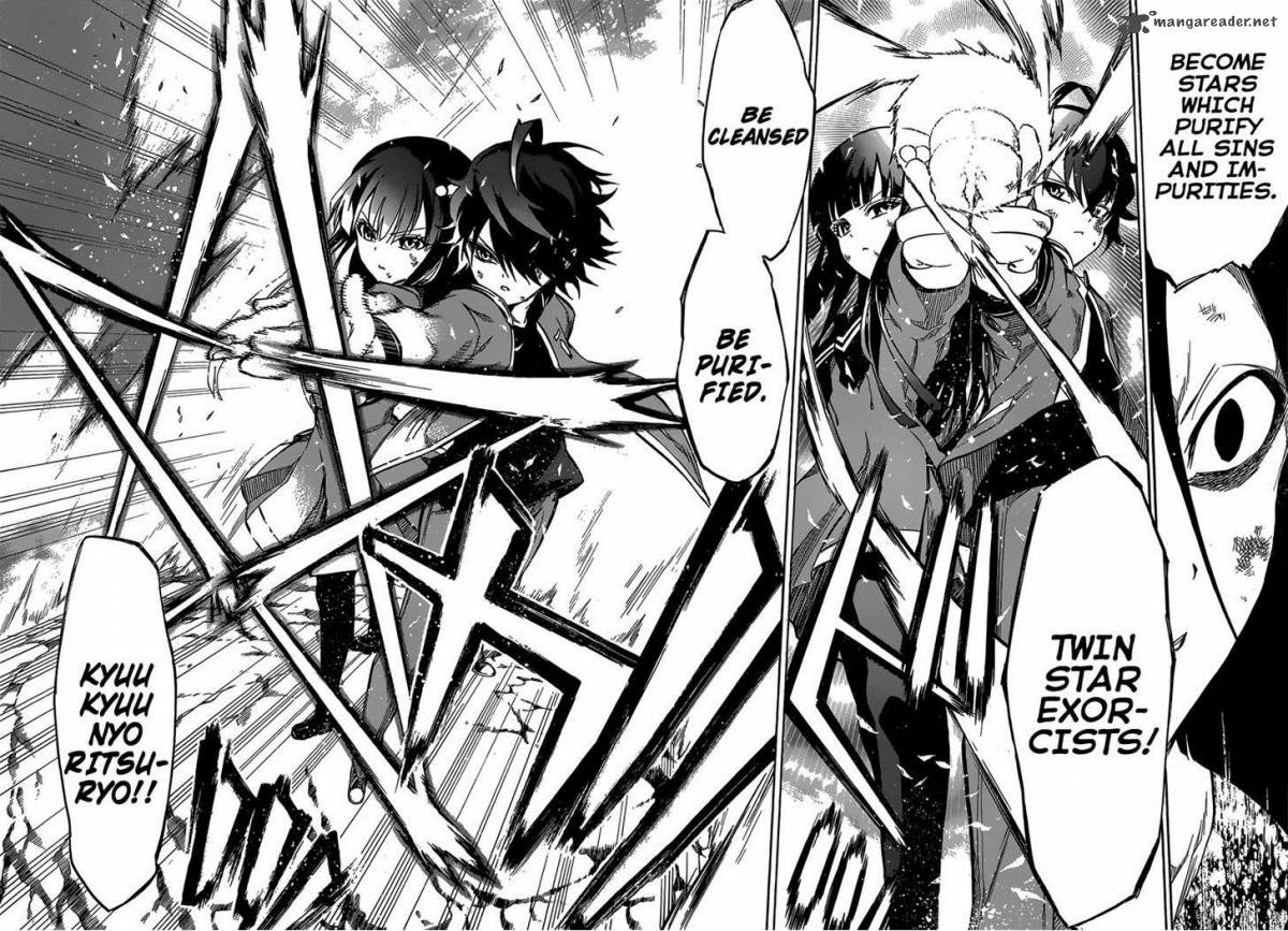 Sousei no Onmyouji Chapter 9 - Page 34