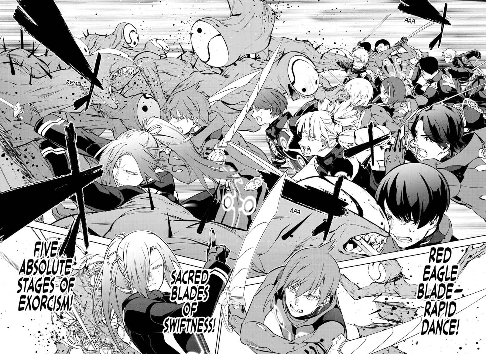 Sousei no Onmyouji Chapter 90 - Page 10