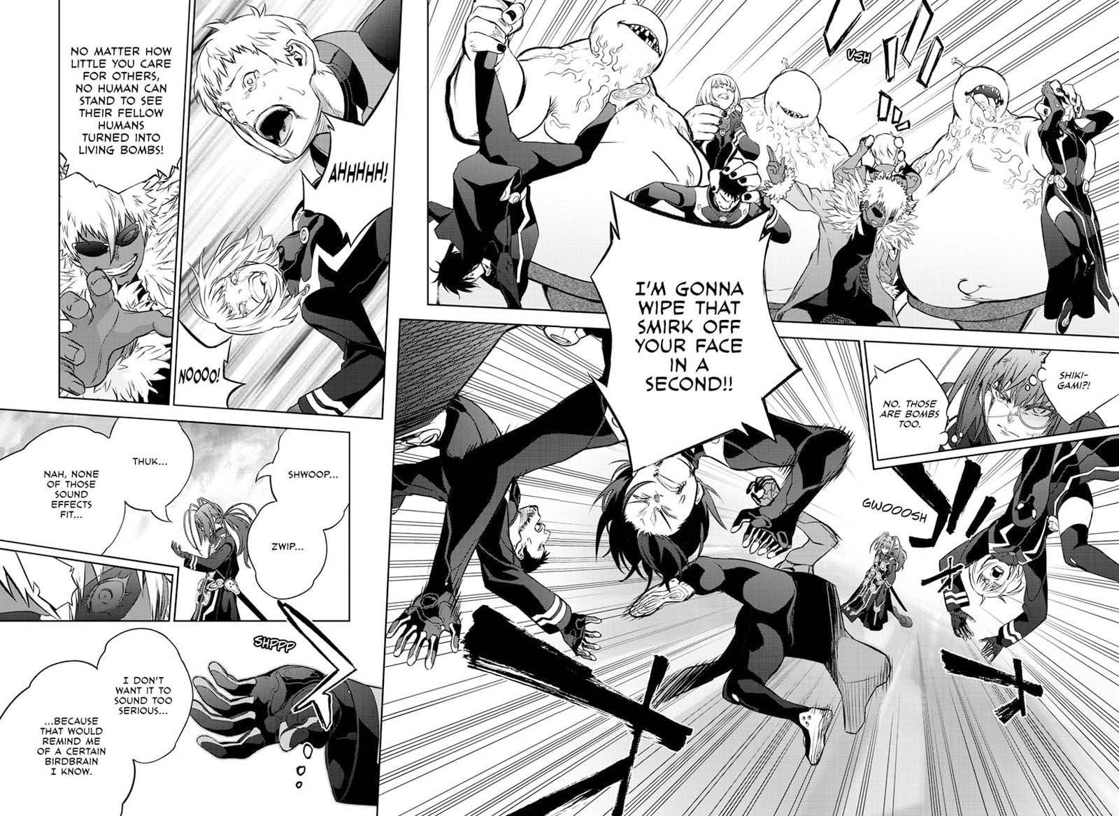 Sousei no Onmyouji Chapter 90 - Page 27