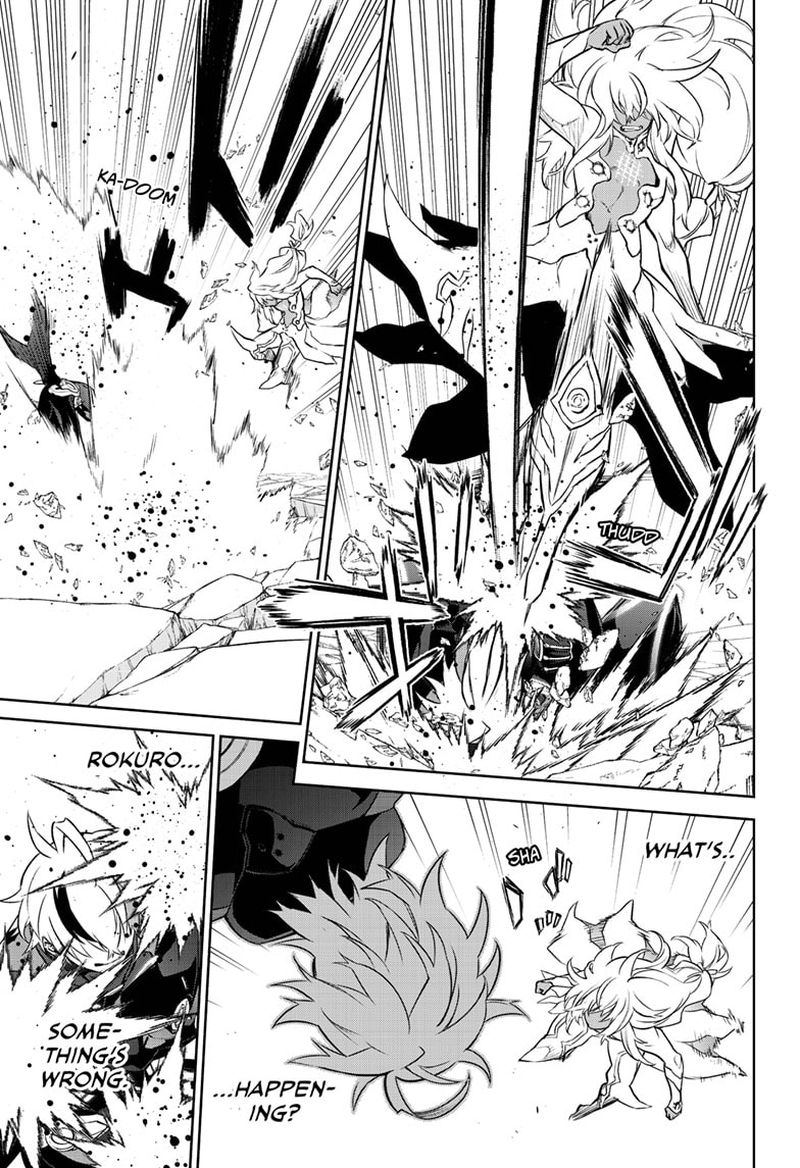 Sousei no Onmyouji Chapter 90 - Page 33