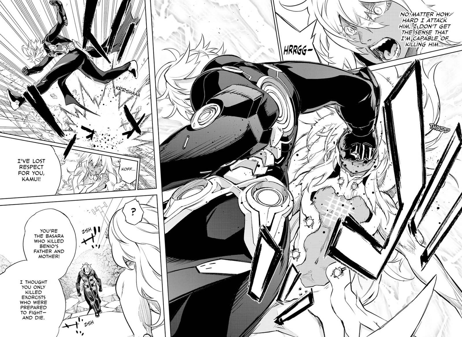 Sousei no Onmyouji Chapter 90 - Page 34