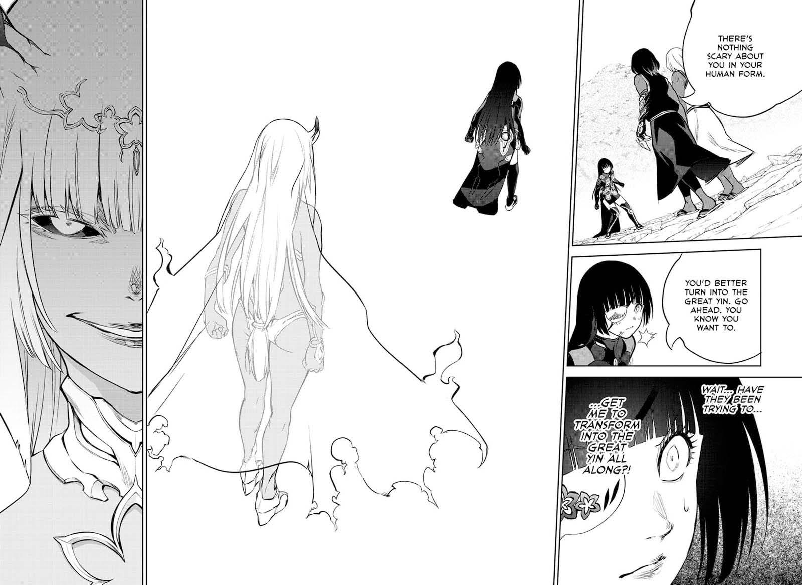 Sousei no Onmyouji Chapter 90 - Page 37