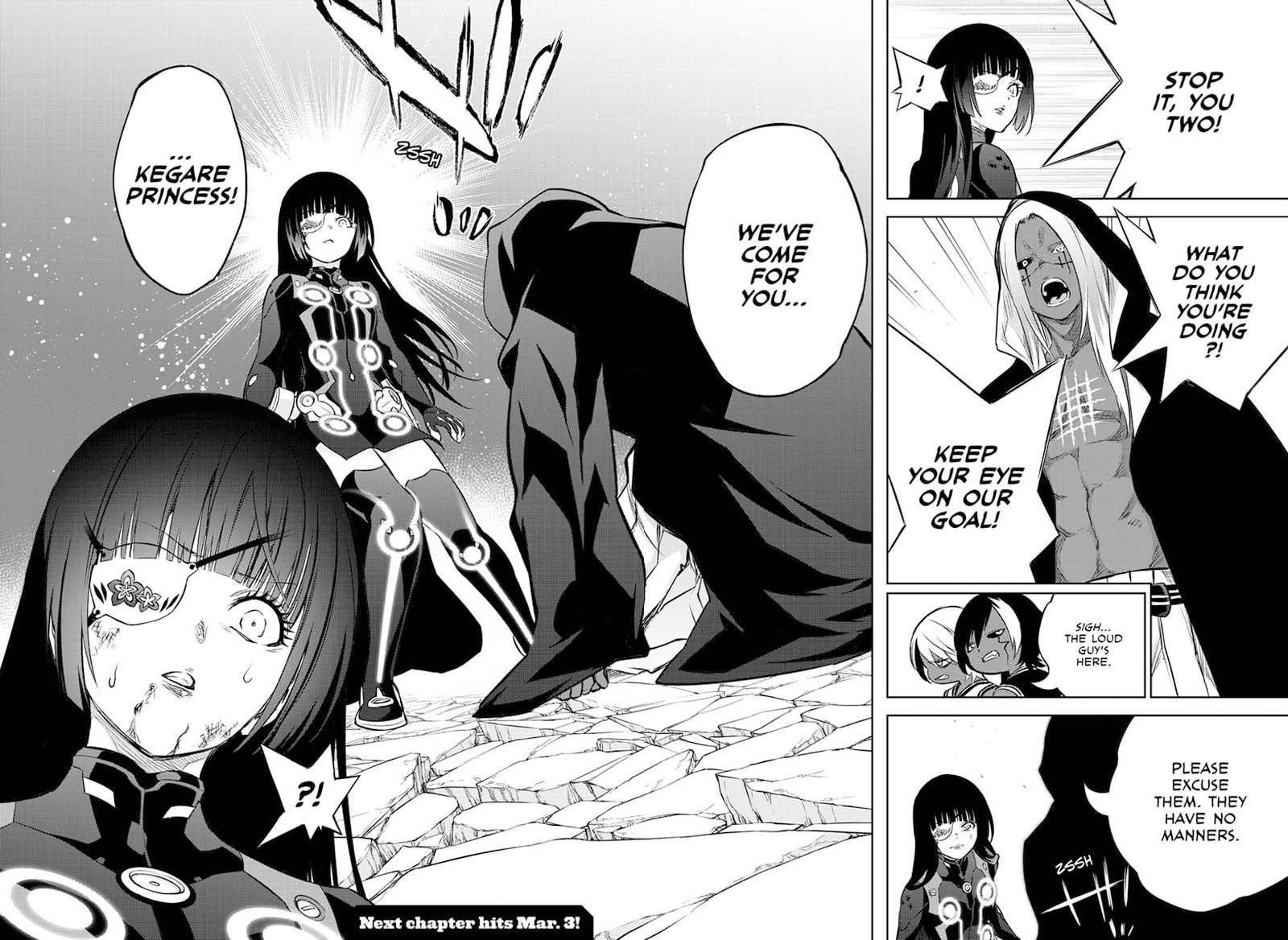 Sousei no Onmyouji Chapter 90 - Page 38