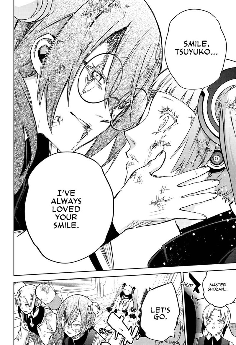 Sousei no Onmyouji Chapter 92 - Page 36