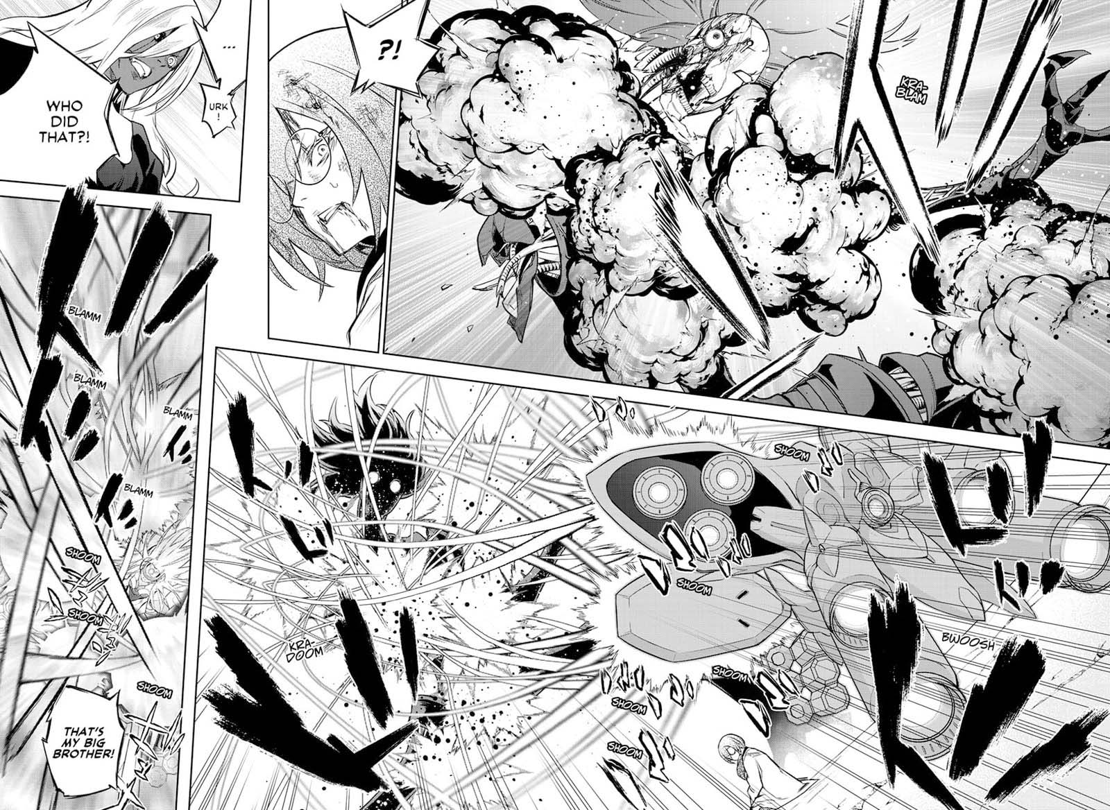 Sousei no Onmyouji Chapter 92 - Page 40