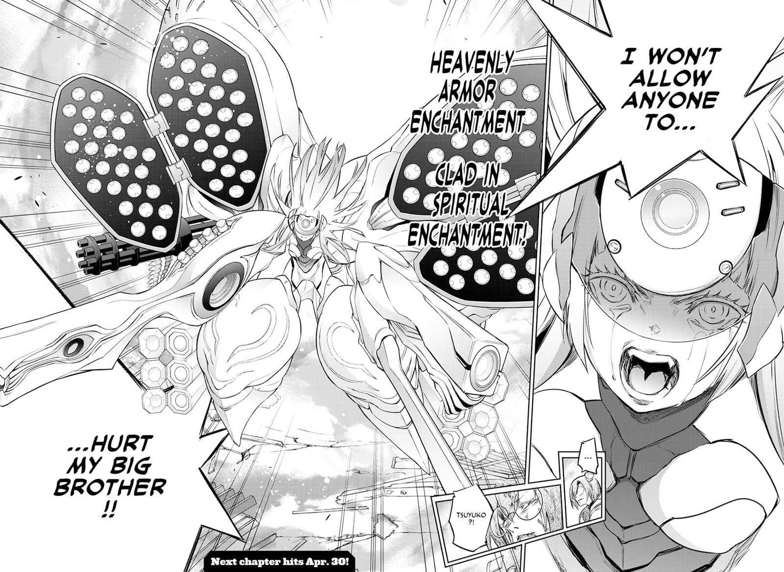 Sousei no Onmyouji Chapter 92 - Page 41