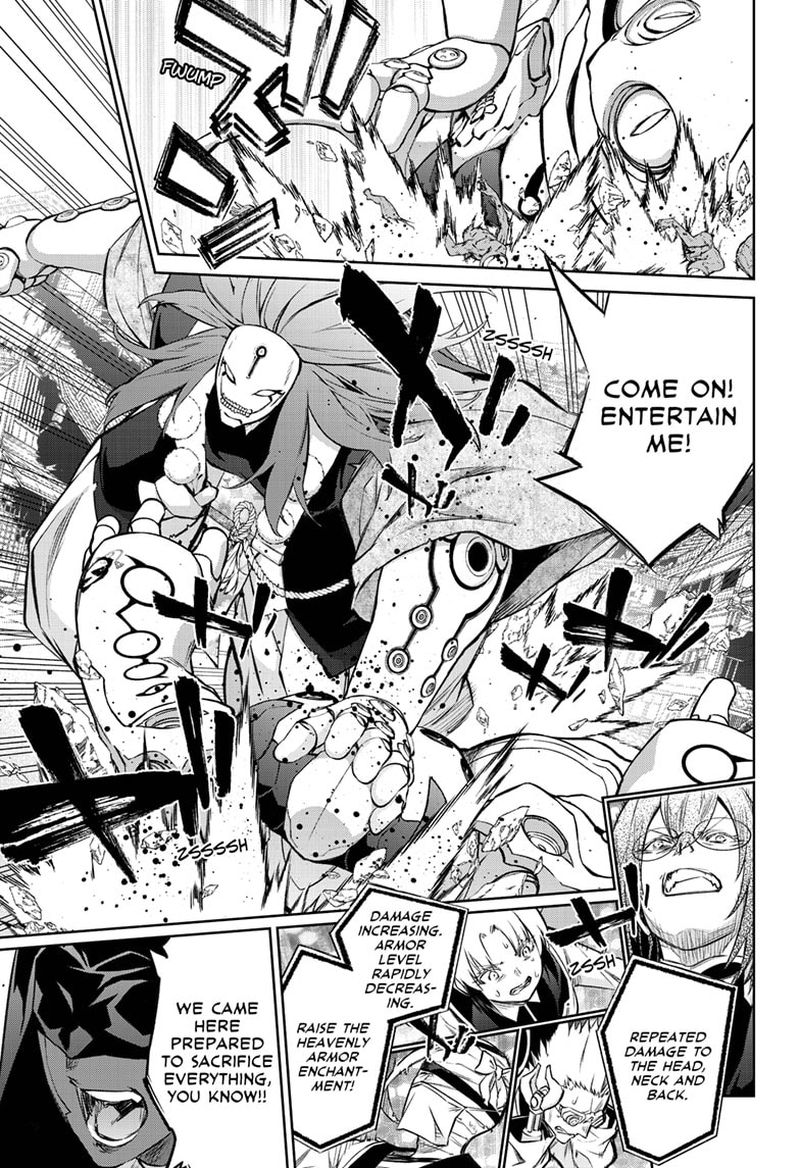 Sousei no Onmyouji Chapter 92 - Page 8