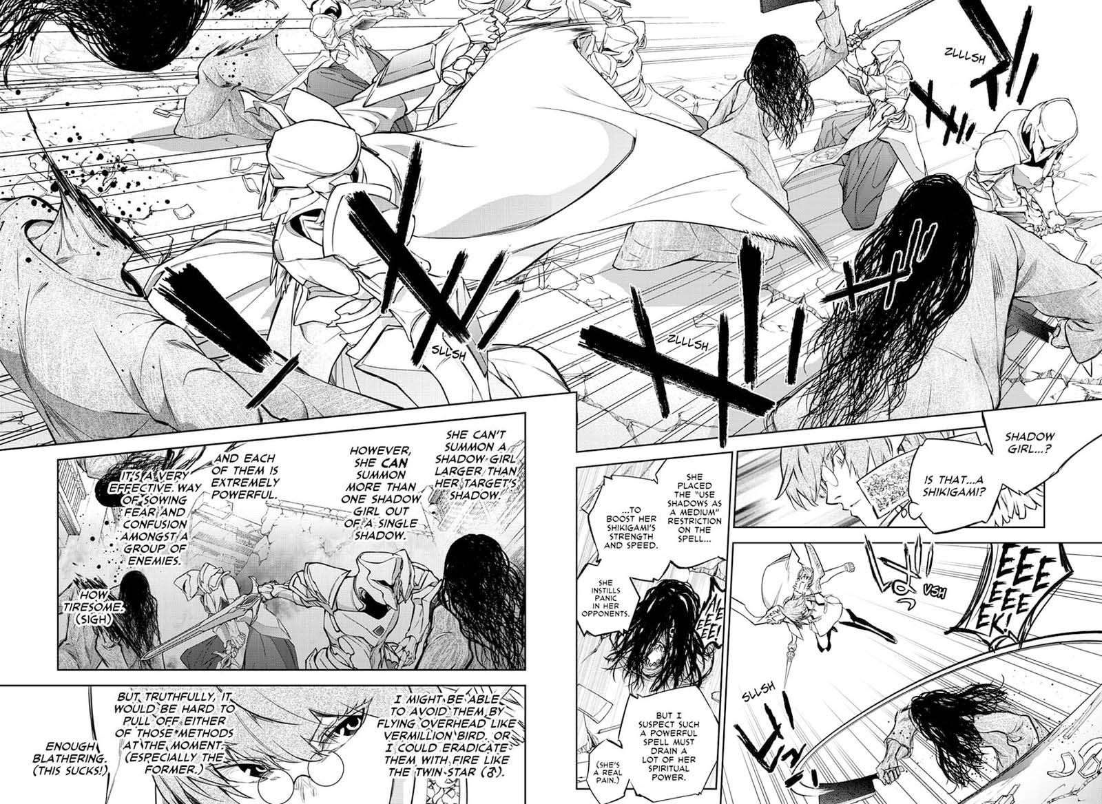 Sousei no Onmyouji Chapter 93 - Page 16