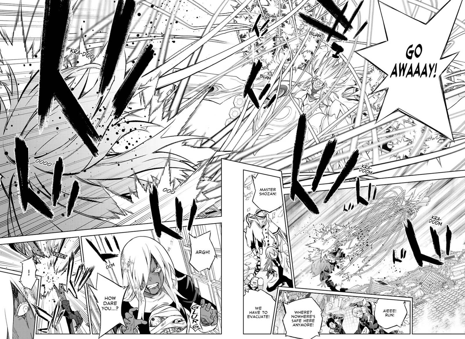 Sousei no Onmyouji Chapter 93 - Page 2