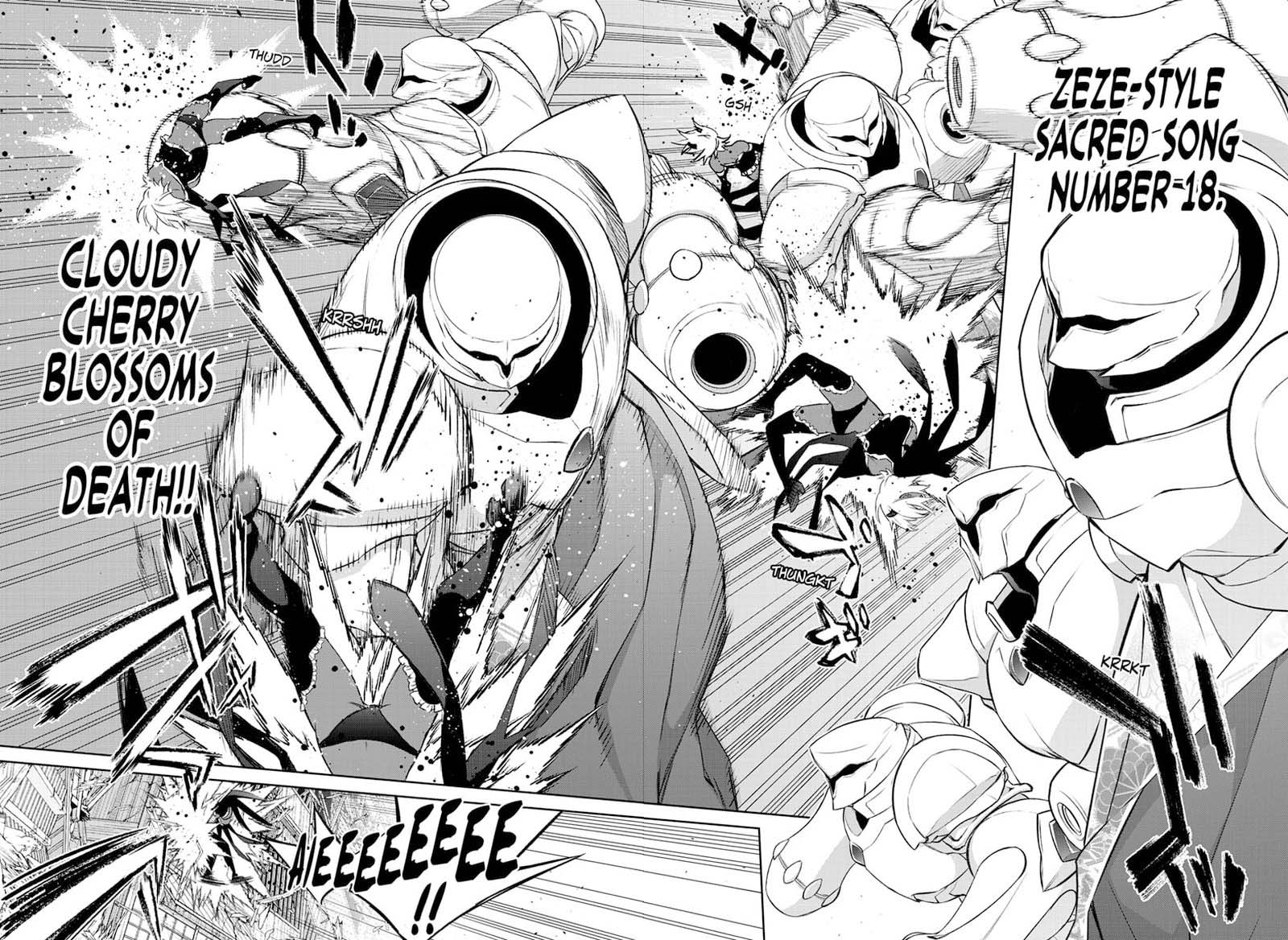 Sousei no Onmyouji Chapter 93 - Page 23