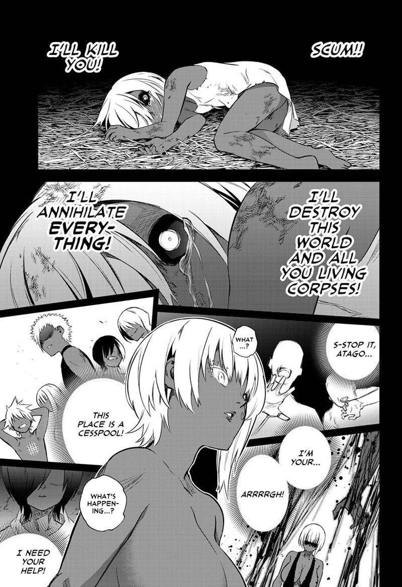 Sousei no Onmyouji Chapter 93 - Page 33